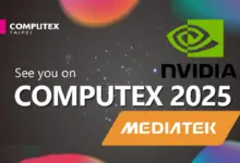 nvidia et mediatek computex 2025