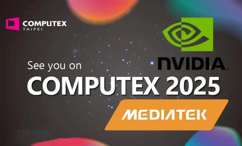 Computex 2025 : NVIDIA et MediaTek, une alliance prometteuse pour l'IA mobile et les PC 1 nvidia et mediatek computex 2025
