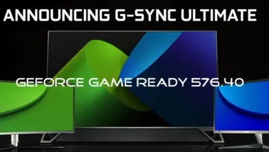Les nouveaux écrans compatibles G-SYNC ajoutés avec le pilote 576.40 4 nvidia g sync driver 576 40