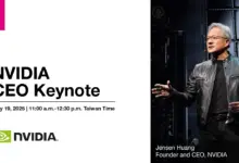 NVIDIA à l’honneur lors de COMPUTEX 2025 : une keynote sous le signe de l’IA