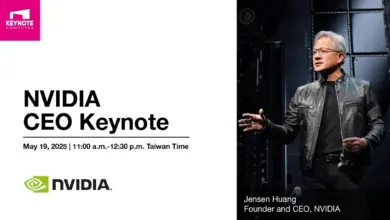 NVIDIA à l’honneur lors de COMPUTEX 2025 : une keynote sous le signe de l’IA