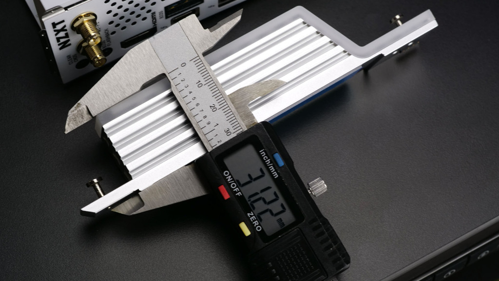 nzxt n9 z890 pcb m2 gen5 heatsink 02