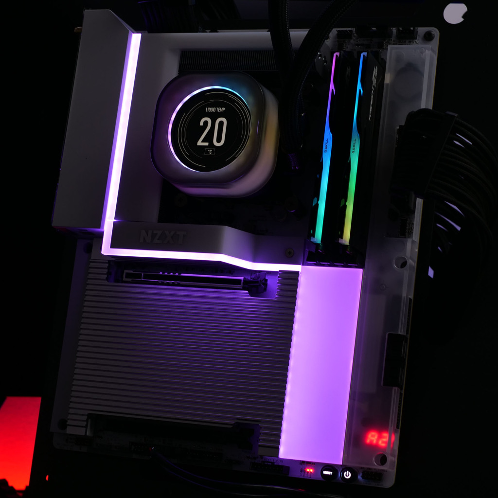 nzxt n9 z890 rgb demo