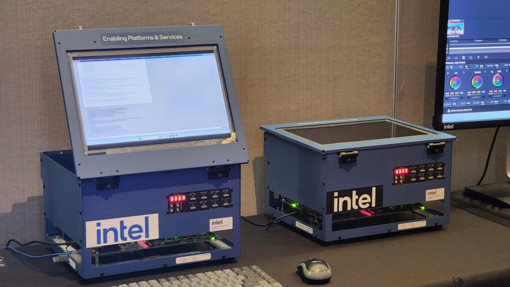 Intel Panther Lake CPUs: Un Premier Aperçu au Computex 2025 4 processeur intel panther lake show