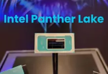 prototype processeur intel panther lake computex