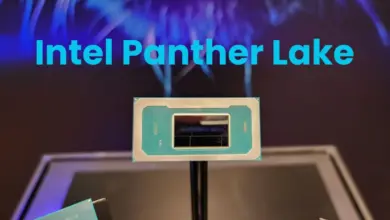 prototype processeur intel panther lake computex