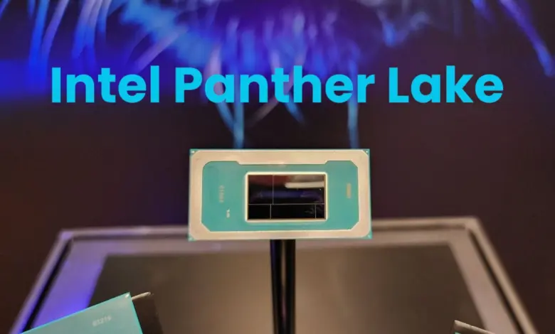 Intel Panther Lake CPUs: Un Premier Aperçu au Computex 2025 1 prototype processeur intel panther lake computex