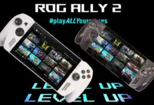rog ally 2 Hero