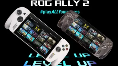 ASUS ROG Ally 2 : fuite des nouvelles consoles portables avec processeurs AMD Ryzen Z2 Extreme 26 rog ally 2 Hero
