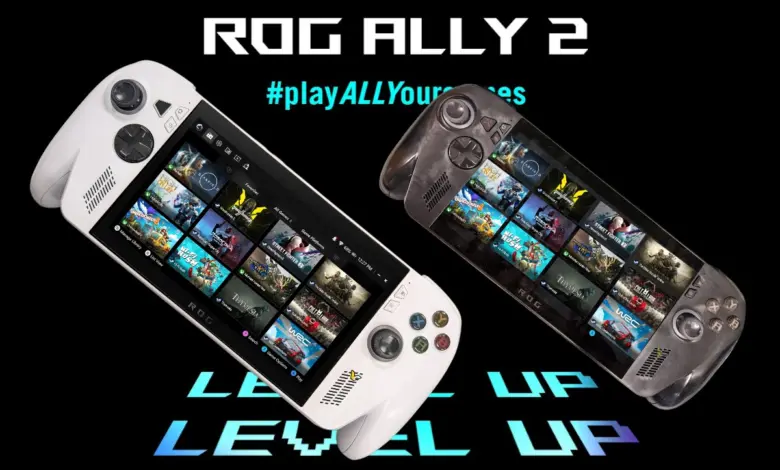 rog ally 2 Hero