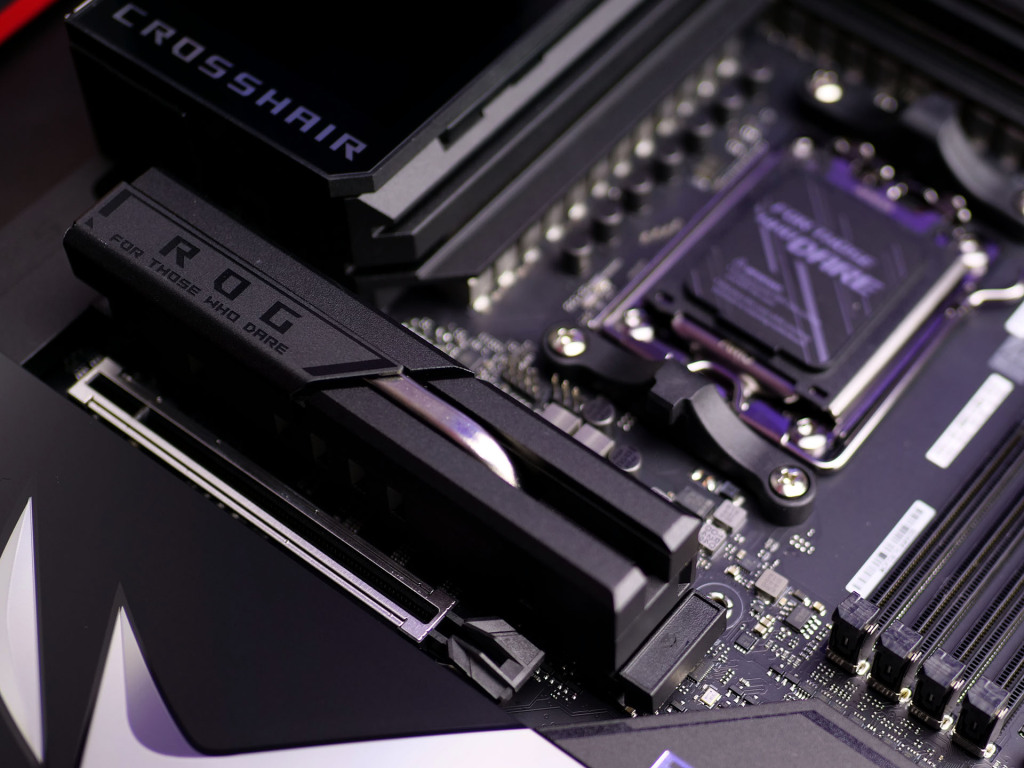 rog crosshair x870e extreme 3D VC M.2 Heatsink