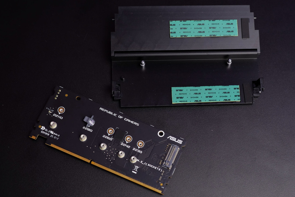 rog crosshair x870e extreme ROG Q DIMM 2 02