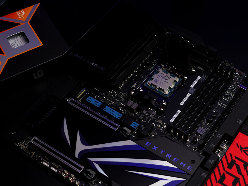 AGESA 1.2.0.3e : la nouvelle mise à jour BIOS pour cartes AM5 et processeurs Ryzen 7 rog crosshair x870e extreme am5 ryzen 9950x3d