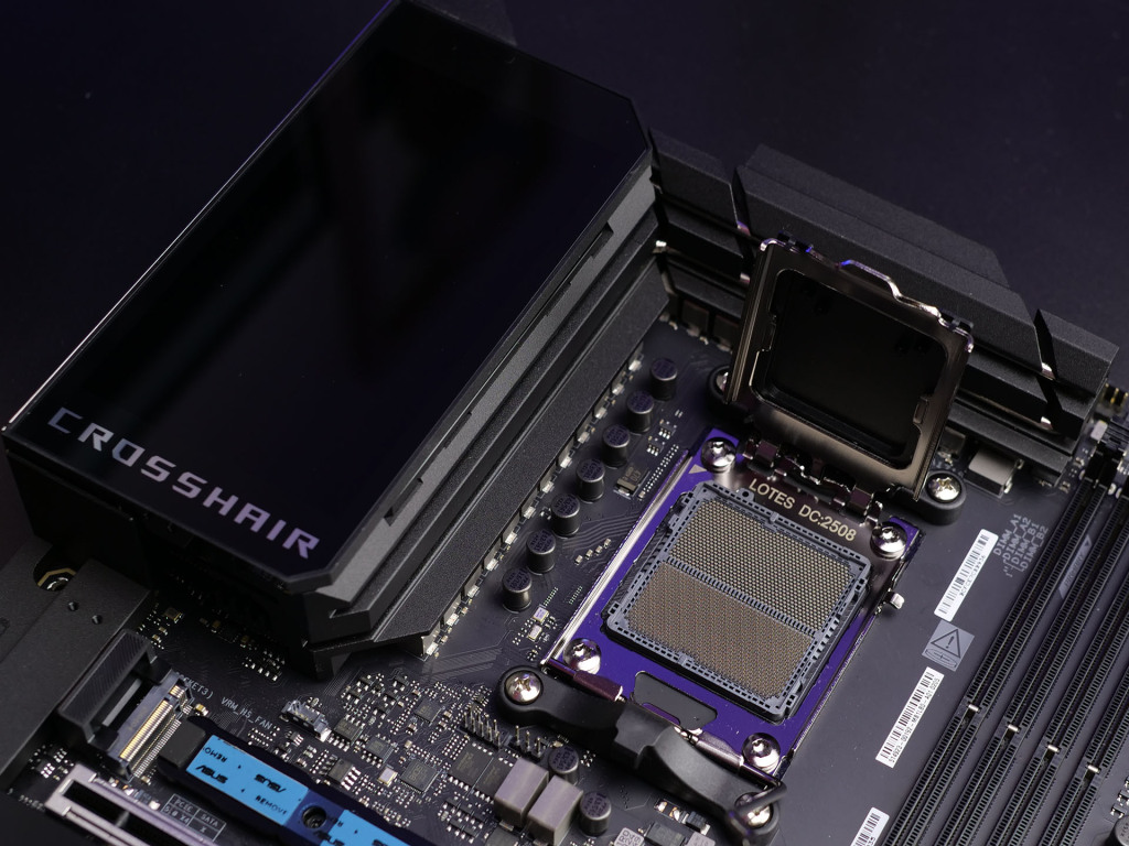 rog crosshair x870e extreme am5 socket