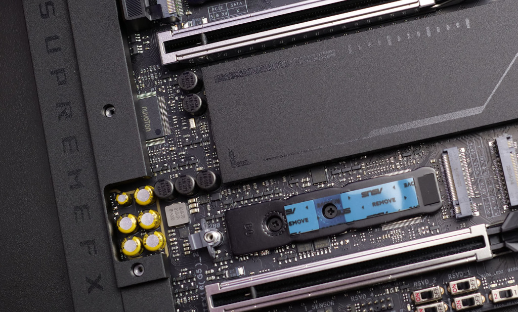rog crosshair x870e extreme audio supreme fx
