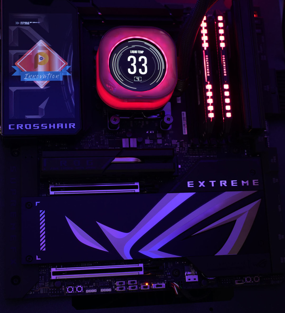 rog crosshair x870e extreme lcd 05