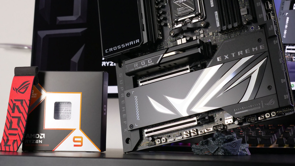 AGESA 1.2.0.3e : la nouvelle mise à jour BIOS pour cartes AM5 et processeurs Ryzen 2 rog crosshair x870e extreme oc tools