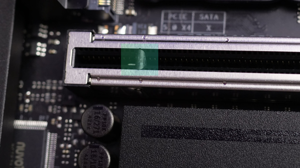 rog crosshair x870e extreme pcie Q Release Slim new gen