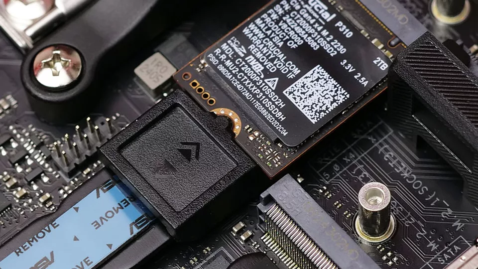 rog q slide ssd ez diy