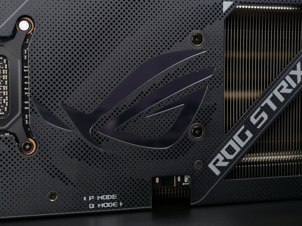 rog strix rtx5070ti o16g dual bios switch