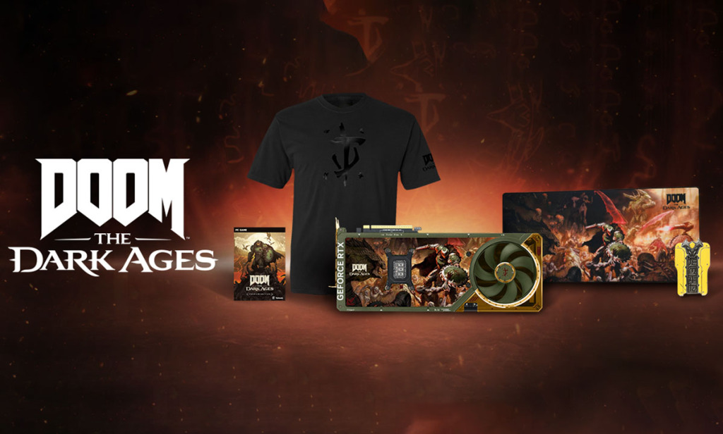 ASUS ROG Astral RTX 5080 DOOM Edition : une carte graphique collector entre hommage et démesure 4 rog x doom