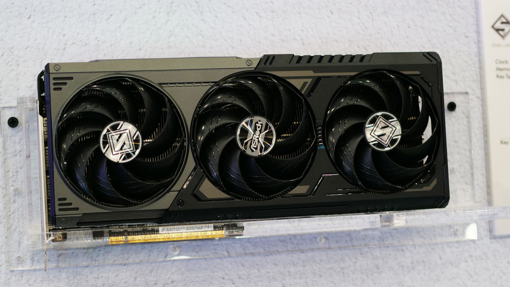 COMPUTEX 2025 : ASRock muscle la gamme RX 9070 XT avec les modèles Steel Legend Dark et Taichi White 5 rx 9070 xt steel legend dark