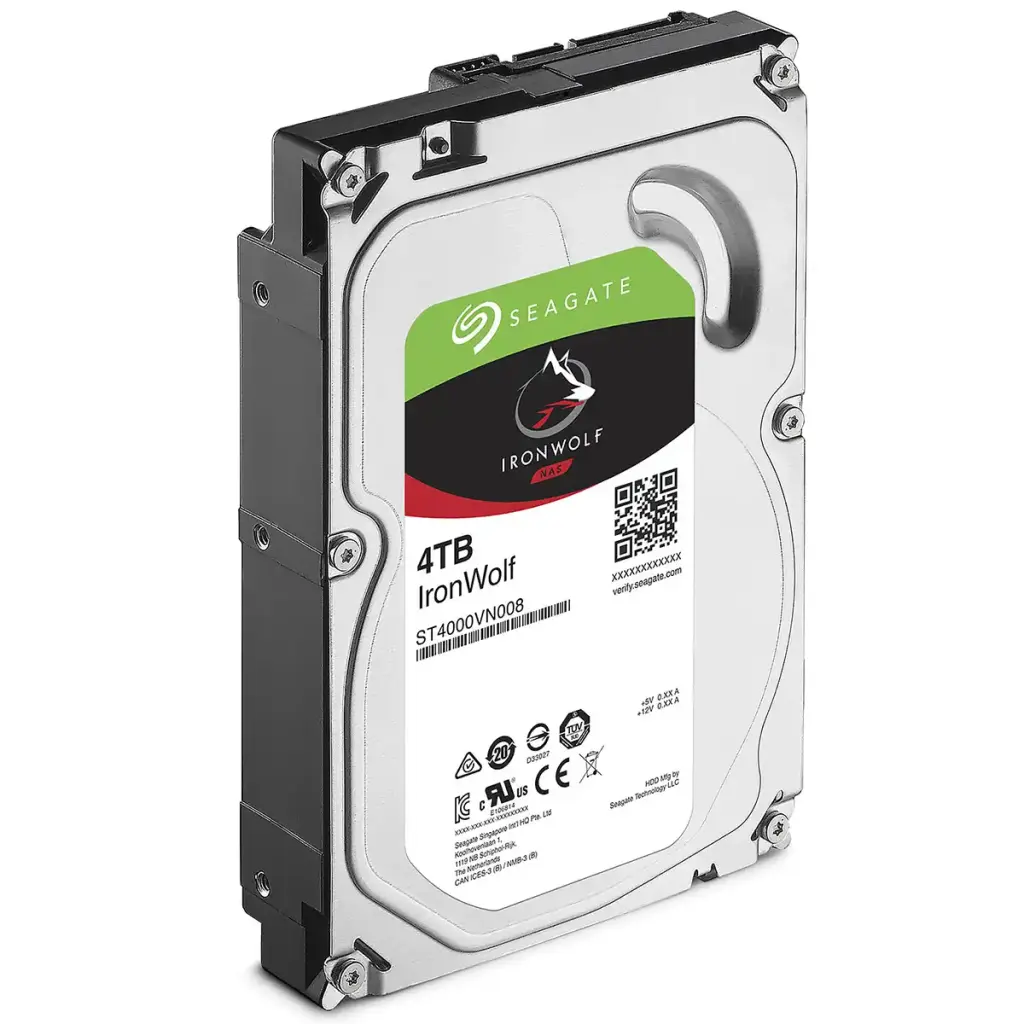 seagate ironwolf 4 to