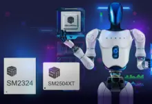silicon motion SM2324 SM2504XT SSD Controllers