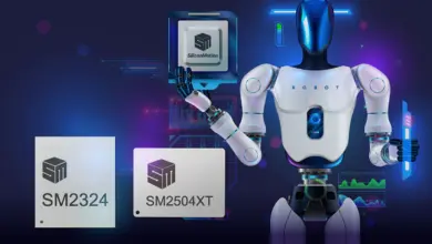 silicon motion SM2324 SM2504XT SSD Controllers