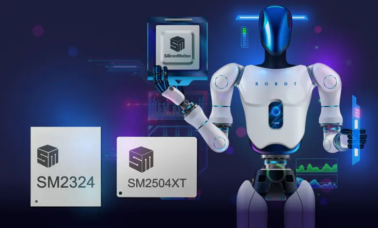 Silicon Motion au COMPUTEX 2025 : l'innovation sans complexe 1 silicon motion SM2324 SM2504XT SSD Controllers