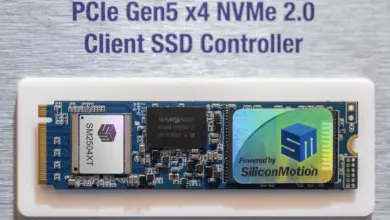 silicon motion pcie 5 SM2504XT