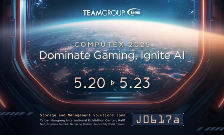 TEAMGROUP au COMPUTEX 2025 : une vitrine d'innovation pour l'IA et le gaming 1 teamgroup computex 2025