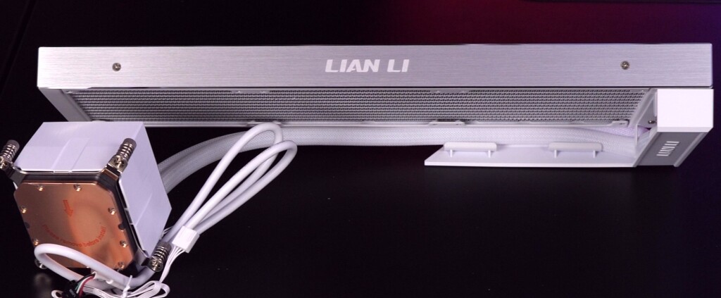 test lian li lancool 217 AIO