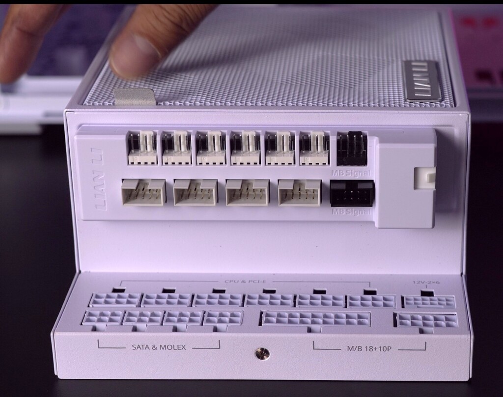 test lian li lancool 217 alim eg 1000