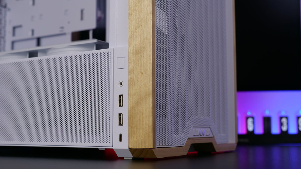 test lian li lancool 217 bundle panneau avant