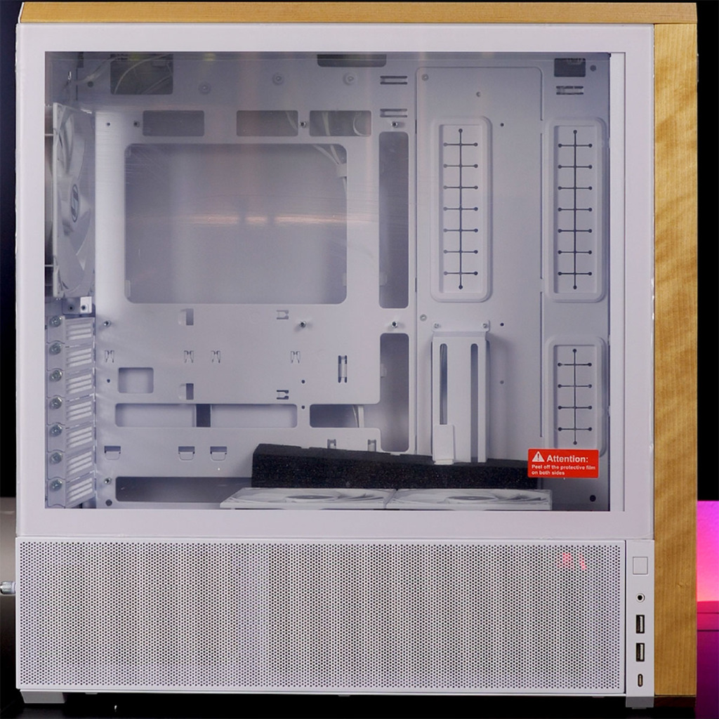 test lian li lancool 217 mb side