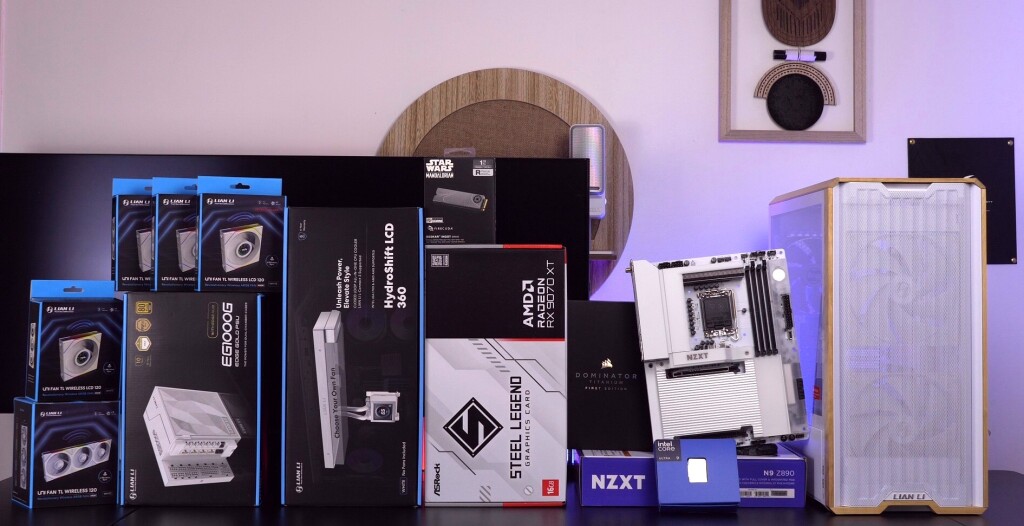 test lian li lancool 217 montage config