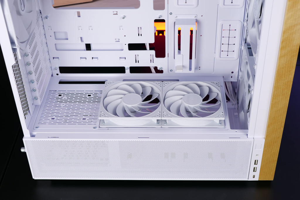 test lian li lancool 217 ventilateurs reverse
