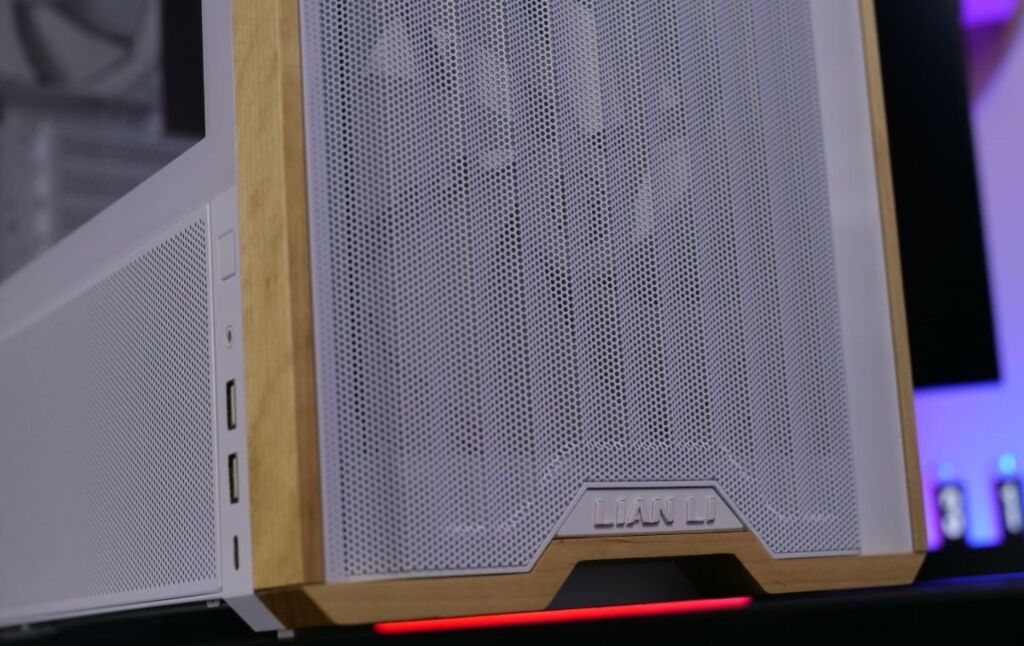 test lian li lancool 217 white