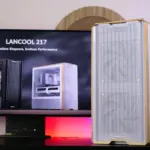 test lian li lancool 217 white Hero