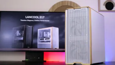 test lian li lancool 217 white Hero