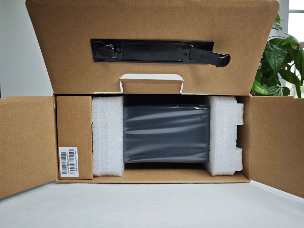 test nas asustor drivestor 2 lite unboxing 3