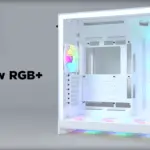 test nzxt h9 flow rgb plus