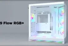 test nzxt h9 flow rgb plus