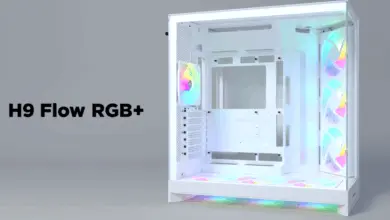 test nzxt h9 flow rgb plus