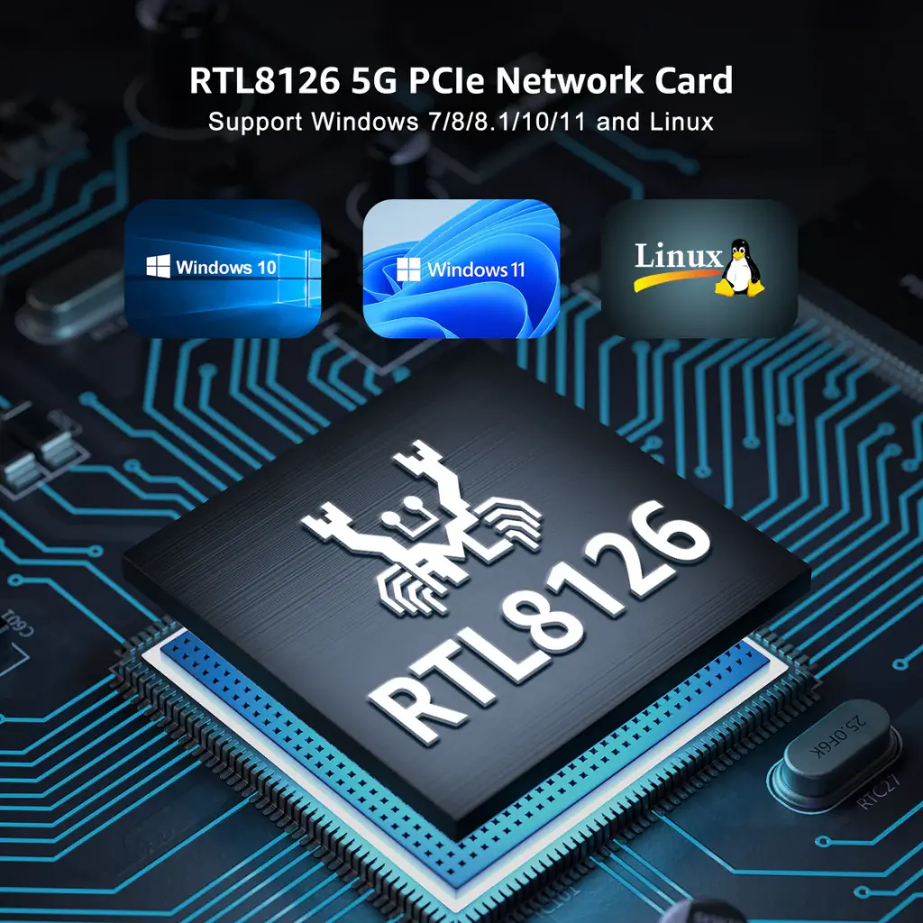 test nzxt n9 z890 lan 5g rtl8126