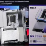 test nzxt n9 z890 white