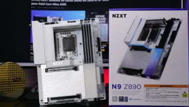 test nzxt n9 z890 white