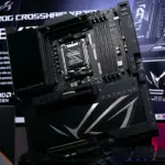 test rog crosshair x870e extreme