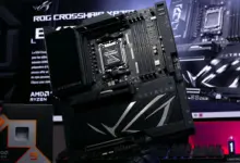 test rog crosshair x870e extreme